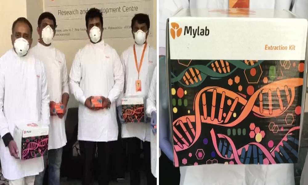 Pune-Based Mylabs Develops Indias First COVID-19 Testing Kit