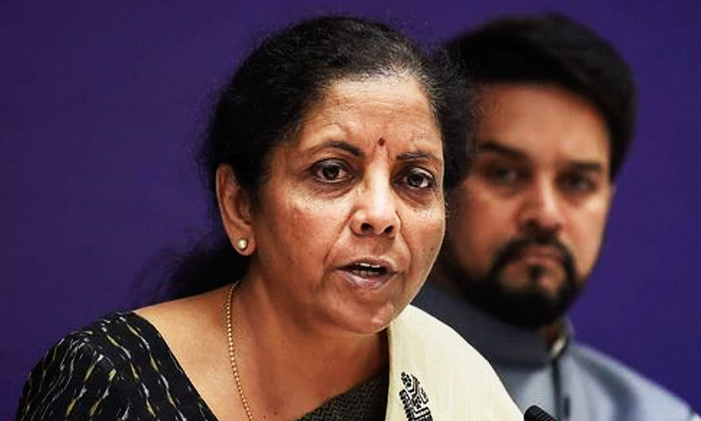 Coronavirus Outbreak: FM Nirmala Sitharaman Announces Rs 1.7 Lakh Crore Relief Package For Poor, Daily Wagers
