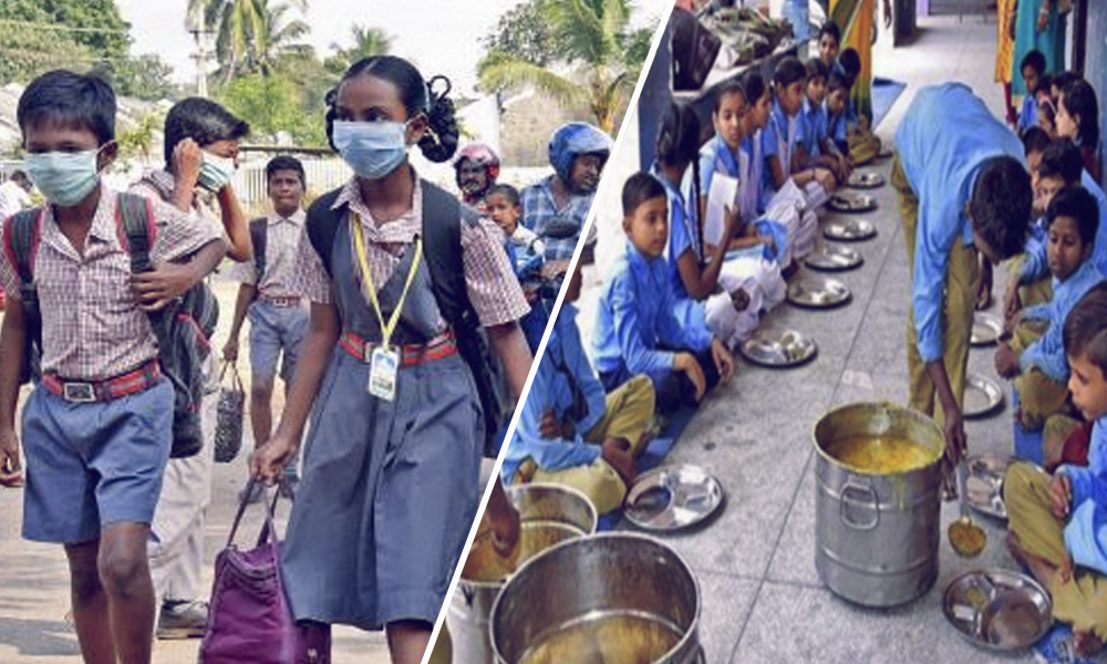 Coronavirus Outbreak: Assam To Provide Mid-Day Meals At Home, Tripura To Start Community Kitchen For Homeless