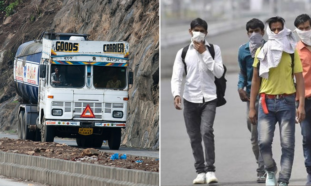Coronavirus Lockdown: Five Migrants Dead, Eight Injured After Being Hit By Truck While Walking Home