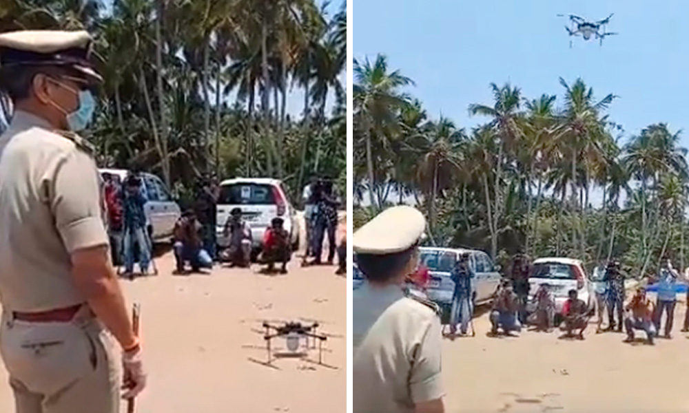 Kerala Police Deploy Drones To Keep Check On Those Violating Coronavirus Lockdown