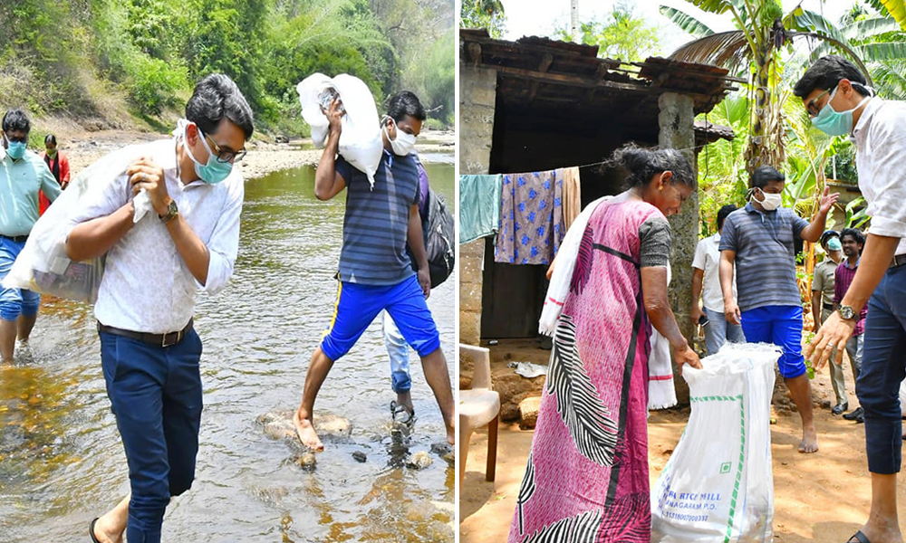 Coronavirus Outbreak: Kerala MLA, Collector Trek 3 Kms With Supplies To Help 37 Tribal Families
