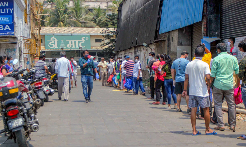 COVID-19 Lockdown: Alarm Bells Sounded In Mumbai As 4 People In Packed Localities Test Positive
