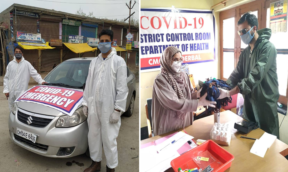 Coronavirus Lockdown: This Kashmir NGO Has Distributed Nearly 15,000 Emergency Supplies