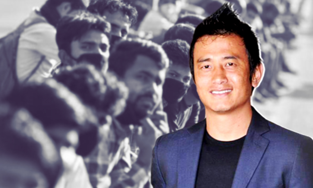 Footballer Bhaichung Bhutia Offers His Residence To Stranded Migrants In Gangtok