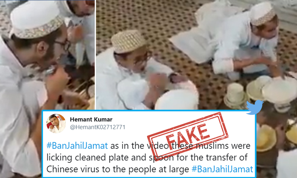 Fact Check: Fake Videos Shared To Defame Muslim Community For Spreading Coronavirus