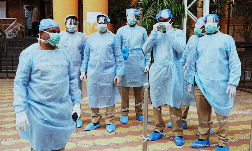 DRDO Makes Bio-Suits For Doctors, Nurses To Fight COVID-19