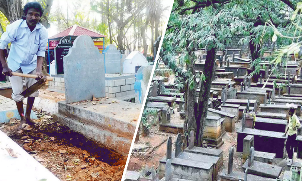 Dont Want COVID-19 Bodies To Line Up In Graveyards: Grave-Diggers In Bengaluru Donate A Months Salary
