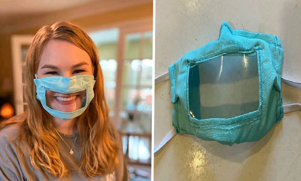 Kentucky Student Creates Face Masks For Differently Abled Amid Coronavirus Outbreak