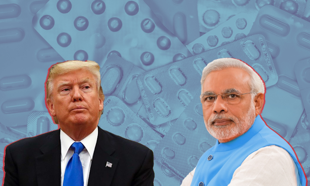 President Trump Hints At Retaliation If India Doesnt Send Anti-Malaria Drug