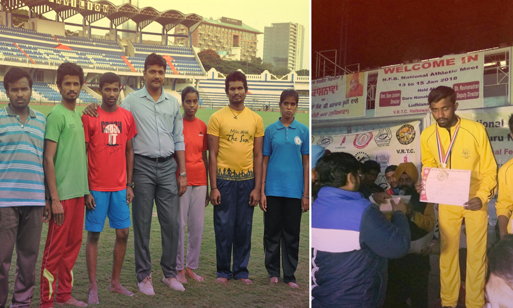 This Athletics Coach In Bengaluru Is Bringing Differently-Abled Closer To Their Dreams