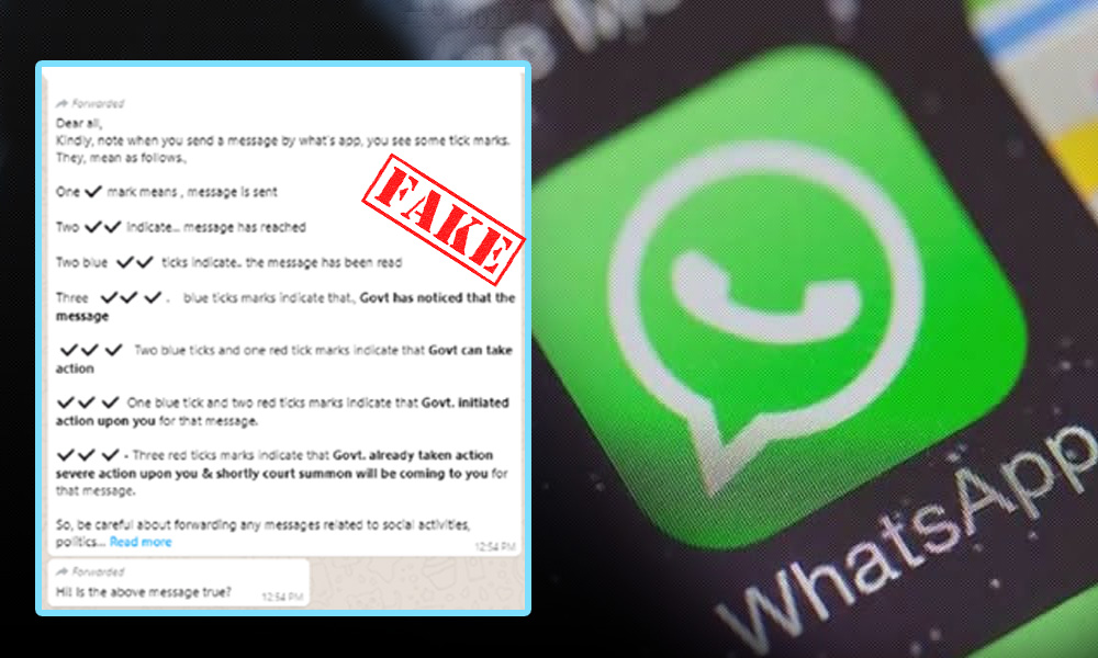 What the Check Marks Mean on WhatsApp for Message Status