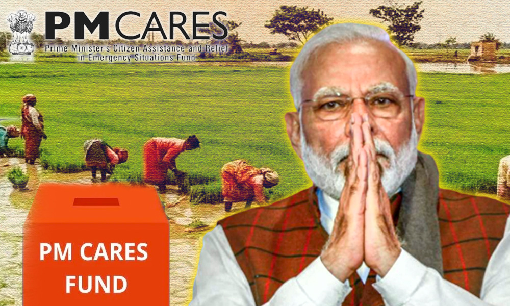 Gujarat: Over 200 Farmers Contribute Rs 2,000 Each To PM-CARES To Fight COVID-19