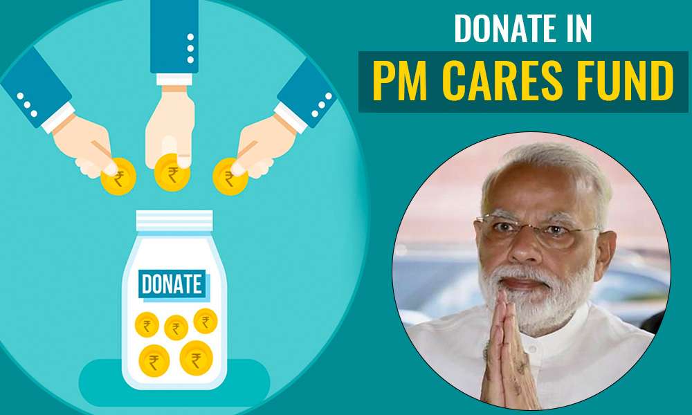 Donations To PM-CARES Qualify As CSR, Not To CM Or State Relief Fund: Central Govt