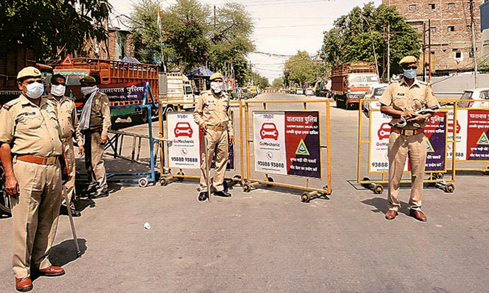 Haryana: Locals Attack Police Officials On COVID-19 Lockdown Duty With Sticks
