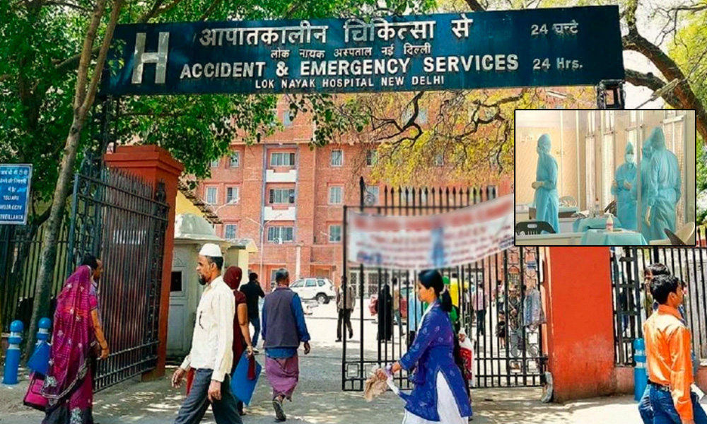 Delhi: Patients Abuse, Assault Woman Doctor On Duty At Lok Nayak Hospital