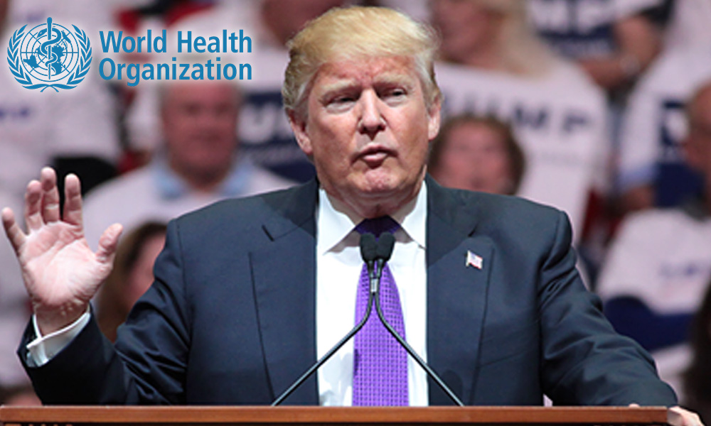 Trump Withdraws Funding To WHO Citing Its Poor Handling Of Coronavirus Pandemic