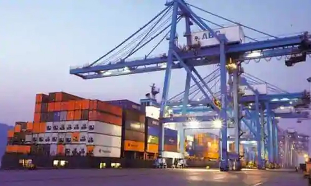 Indias Exports Slump By 34.6% In March Amid Global Economic Slowdown