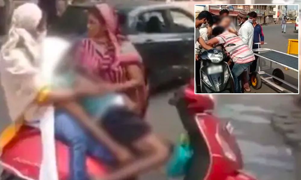 Madhya Pradesh Man Denied Ambulance, Rushed To Hospital On Scooter, Dies