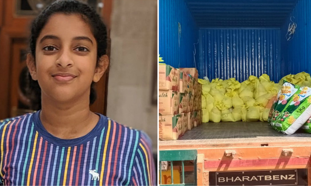 COVID-19: 11-Yr-Old Hyderabad Girl Donates Entire Pocket Money, Raises About Rs 9.2 Lakh For Poor