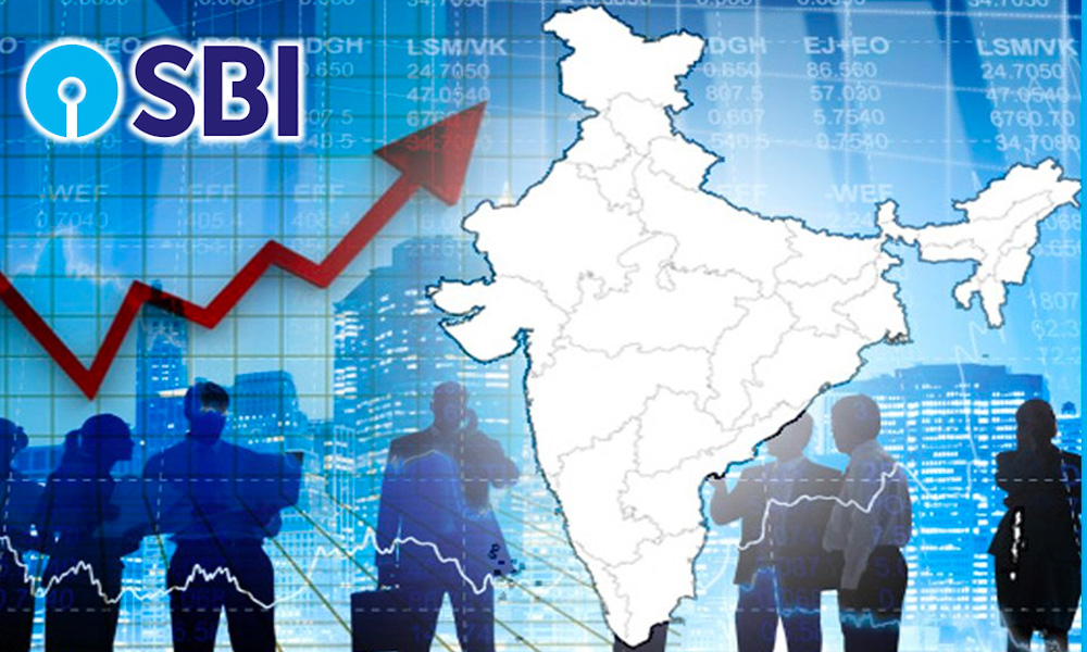 Indias Economic Growth May Fall To 1.1 Per Cent In FY21: SBI Report