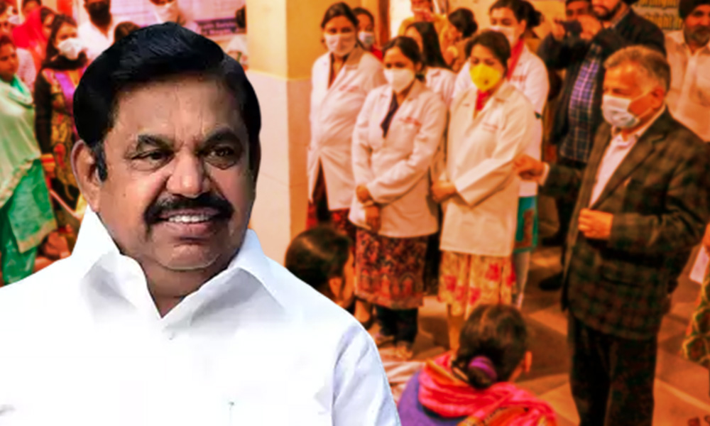 COVID-19 Is A Rich Mans Disease: Tamil Nadu CM Palaniswami