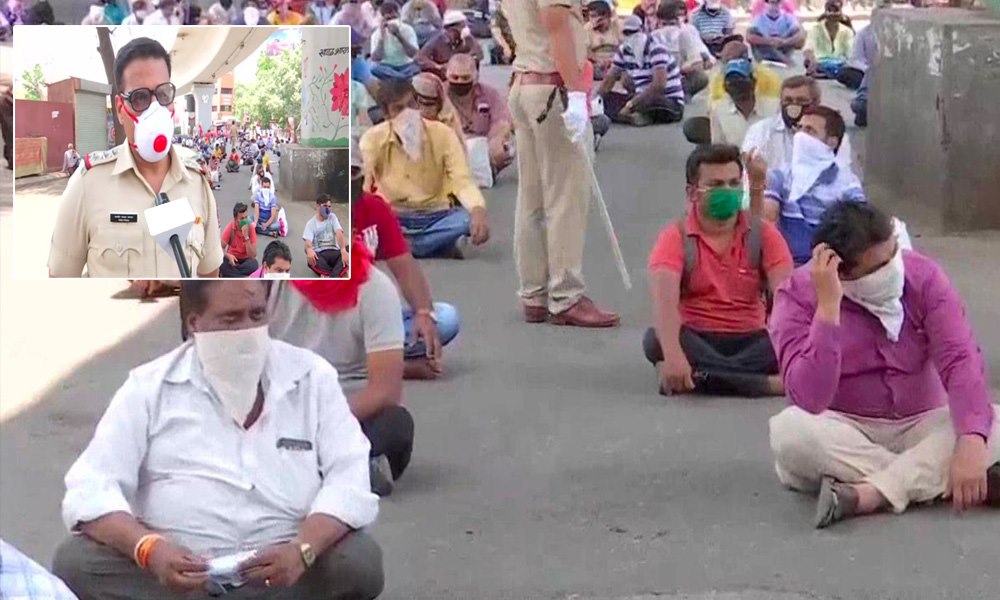COVID-19: 180 Lockdown Violators Made To Sit On Road For 4 Hours By Pune Police