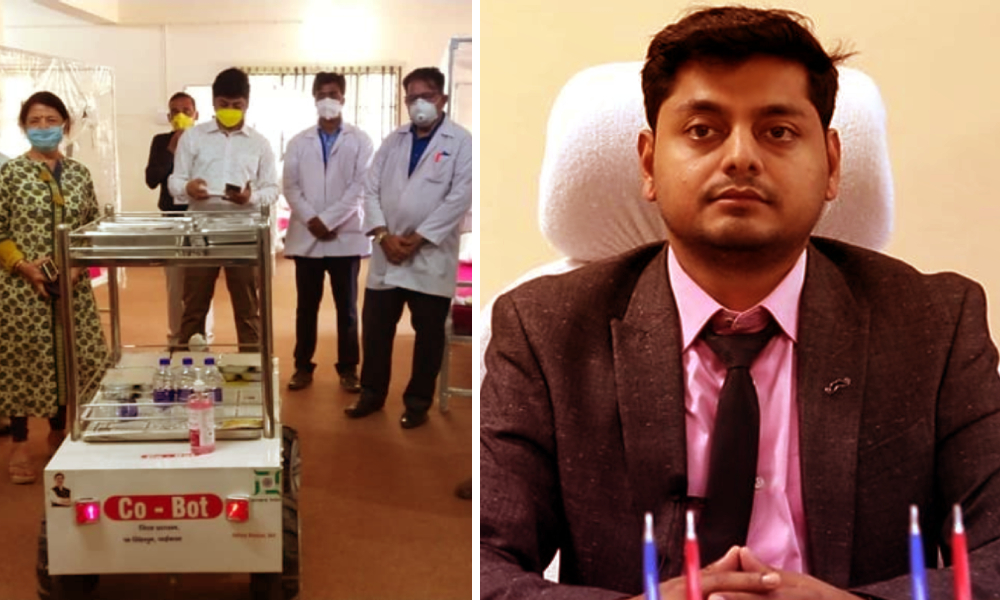 Jharkhand: From CoBots To Disinfection Chamber, This IAS Officer Is Combating COVID-19 Through His Innovations