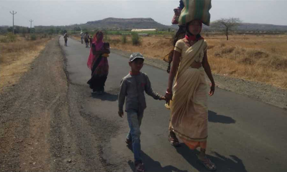 Chhattisgarh: 12-Yr-Old Girl Dies After Walking 100 Km, Just 11 Km Short Of Reaching Home