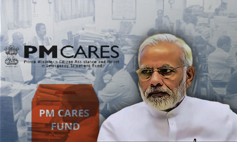 Central Govt Urges Employees To Donate One Days Salary To PM Cares Fund To Help Fight COVID-19 Pandemic