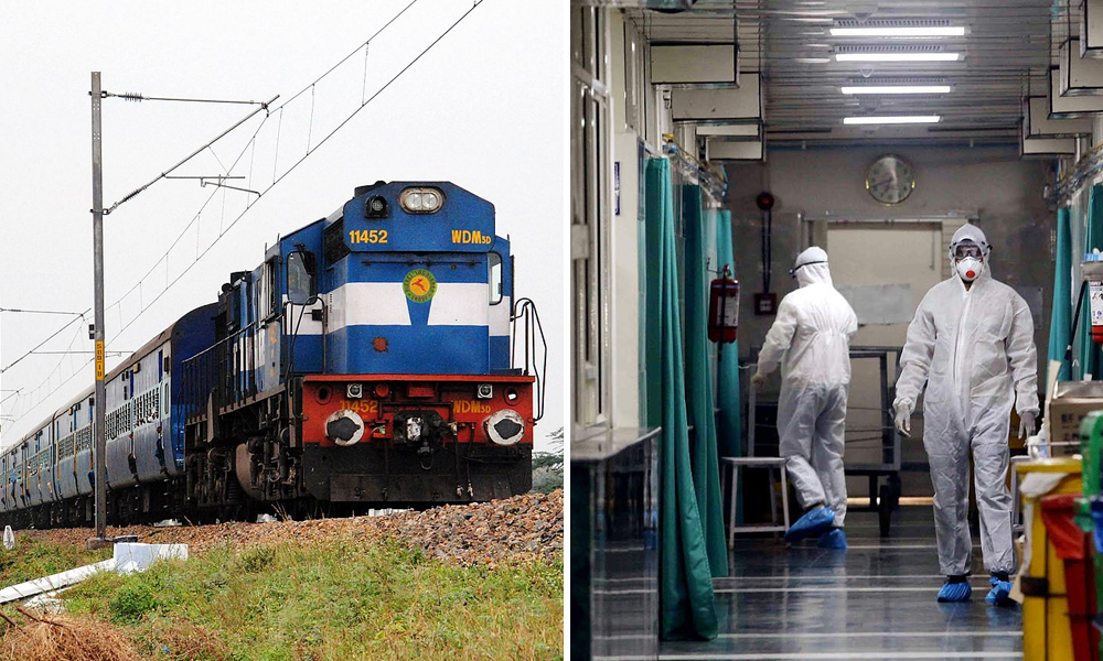 COVID-19 Outbreak: Indian Railways To Manufacture One Lakh Coveralls For Frontline Staff By May 31