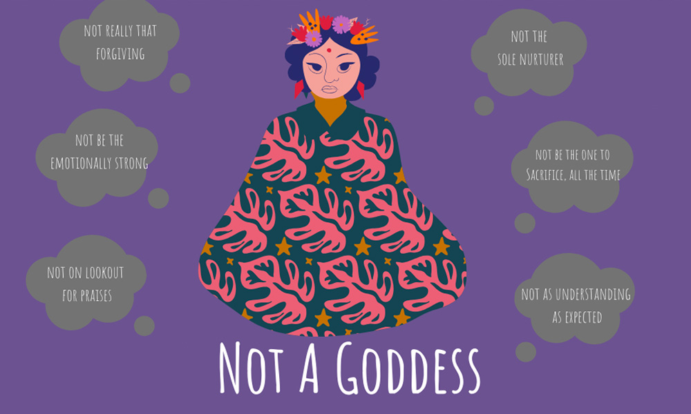 The Goddesses That We Are Not: A Course Correction For Men
