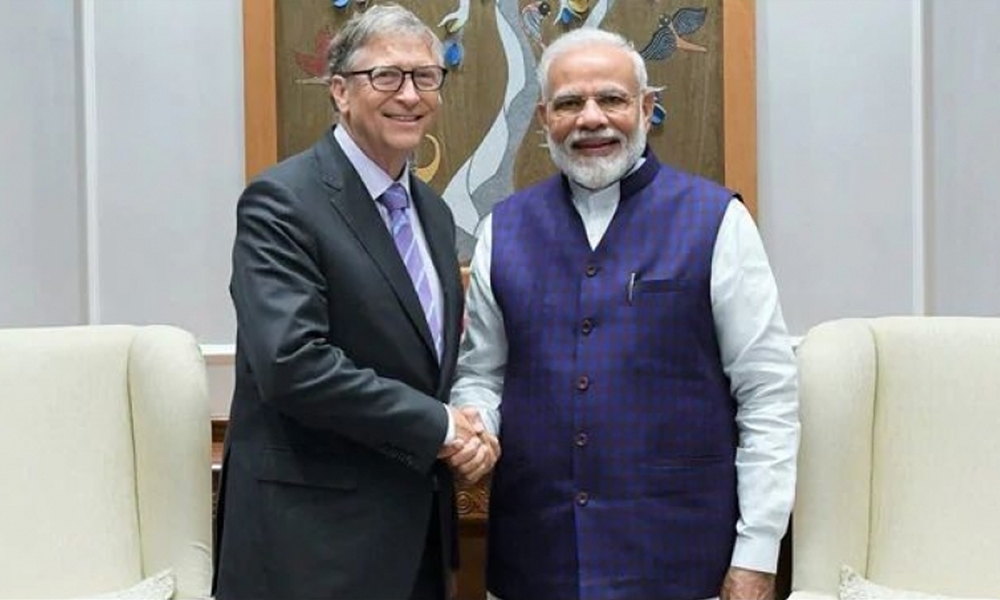 Commend Your Leadership In Tackling COVID-19: Bill Gates Praises PM Modi, Hails National Lockdown