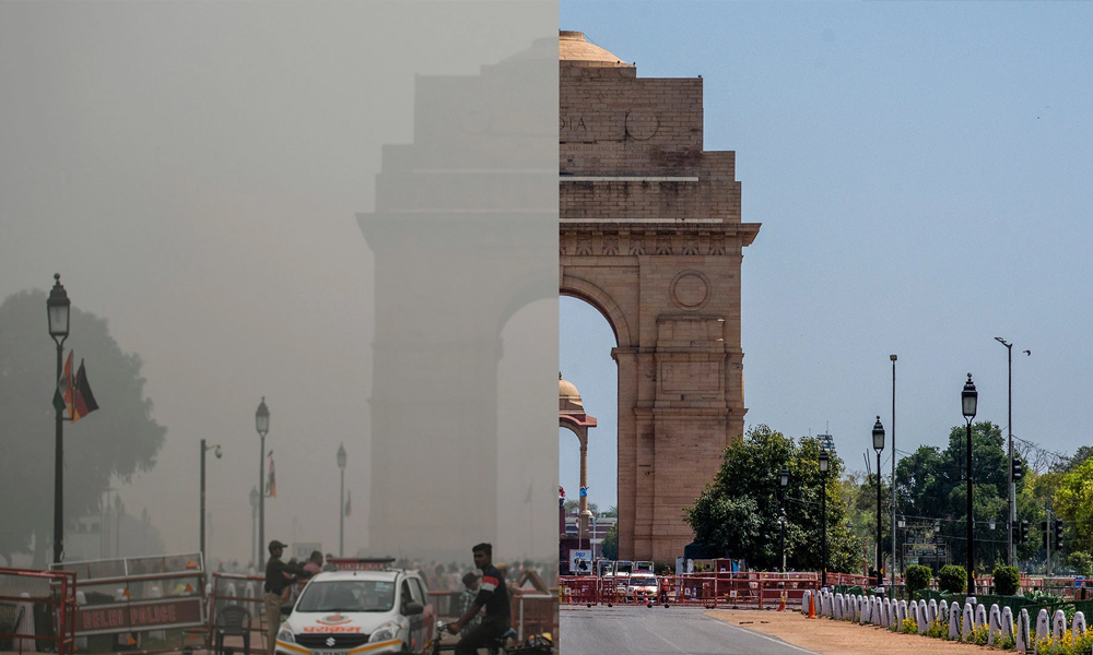 Air Pollution Over Northern India Down To 20-Year-Low Amid Lockdown!