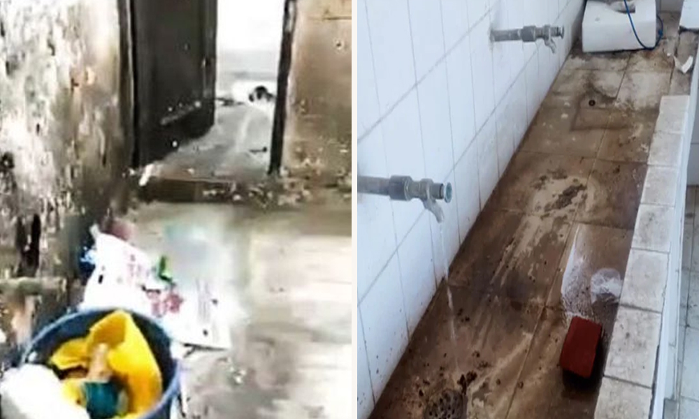 No Electricity, Filthy Toilets: Doctors Release Video Of Quarantine Centre In UP