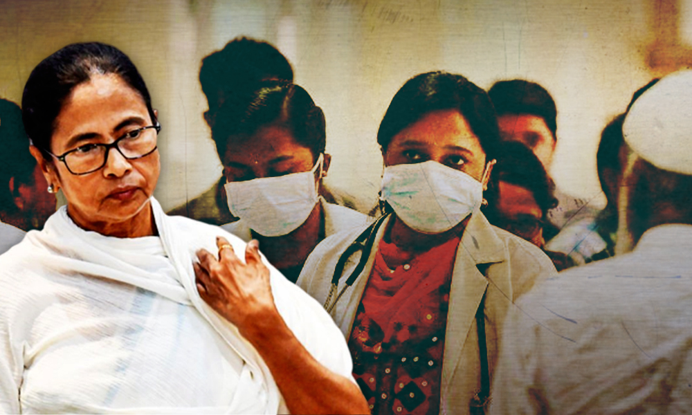 Gross Under-Testing & Misreporting Of Data: West Bengal Doctors Open Letter To CM Mamata Banerjee On COVID-19