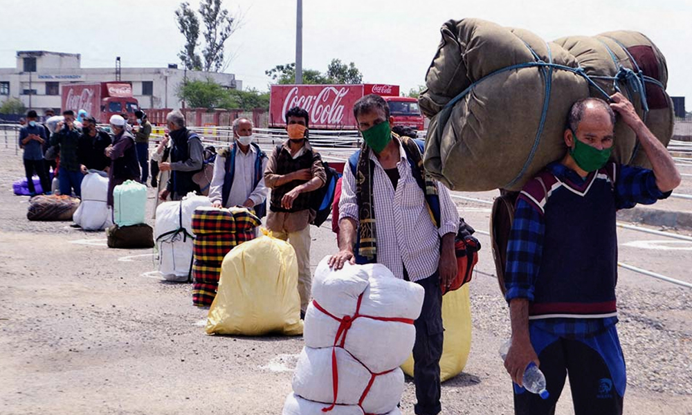 Punjab: Quarantined Kashmiris Sent Home For Ramzan