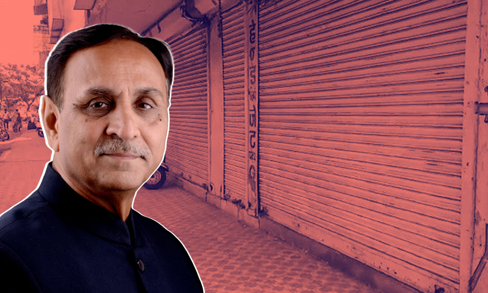 Trading Is In Gujarats DNA, Move Not To Facilitate Muslims: Vijay Rupani On Directive To Open Small Shops