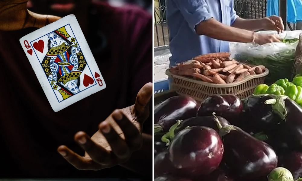COVID-19 Lockdown Forces Magician To Sell Vegetables In Rajasthan