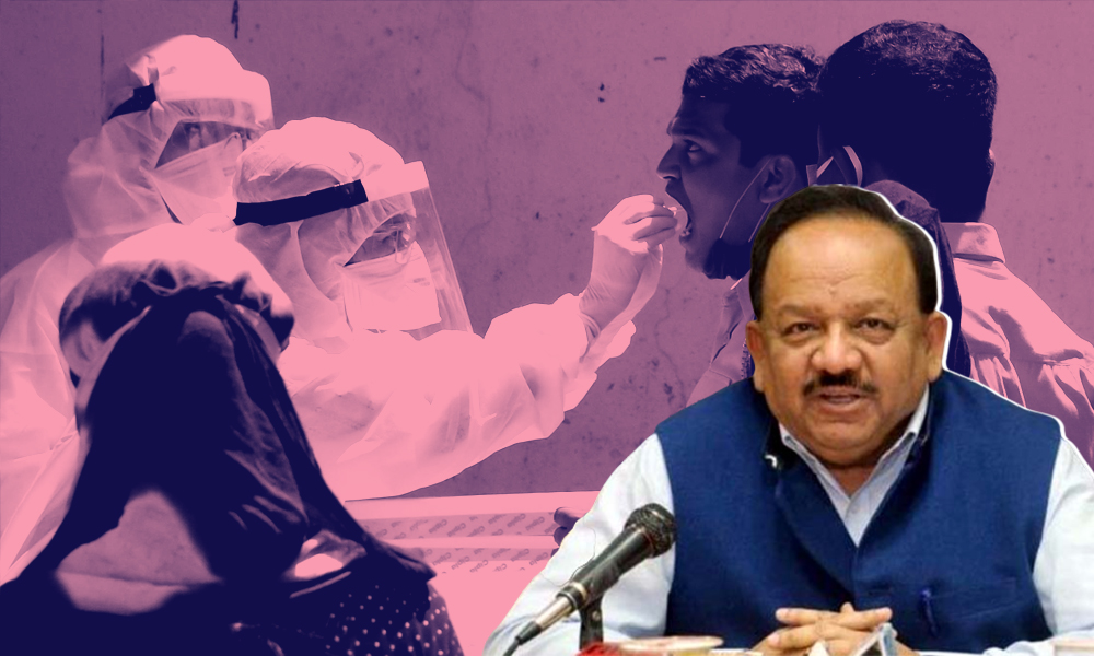 Stability Observed, Hotspot Districts Becoming Non-Hotspot Districts: Dr Harsh Vardhan