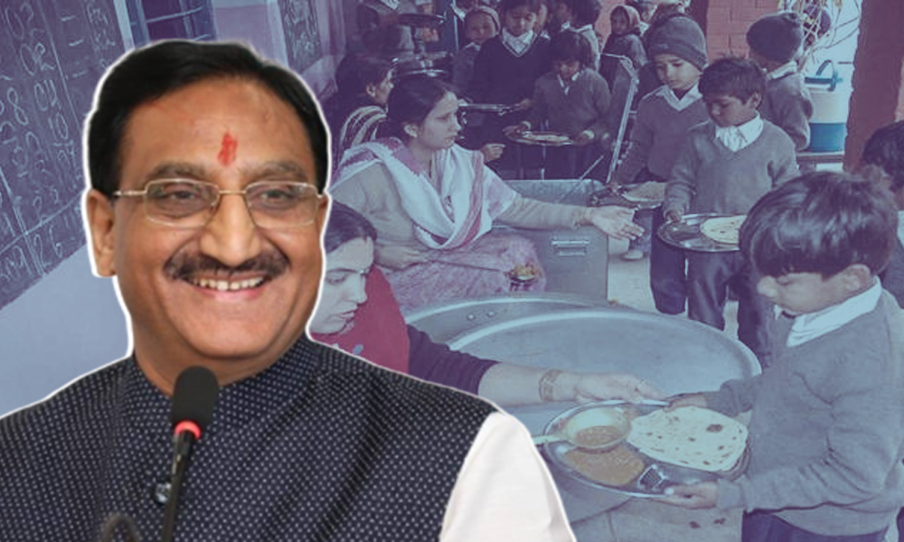 Midday Meals To Be Provided Even During Summer Vacation: Union HRD Minister