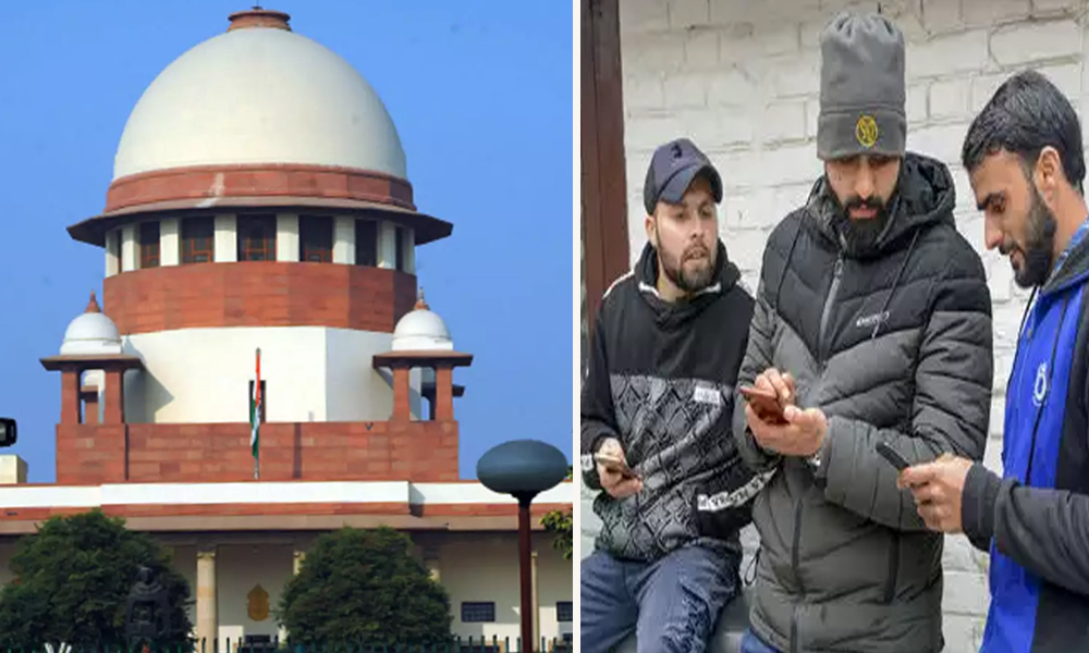 Access To Internet Not A Fundamental Right: J&K Administration Tells SC