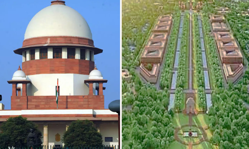 Supreme Court Refuses To Put Rs 20,000 Cr Delhi Central Vista Project On Hold Amid COVID-19 Outbreak