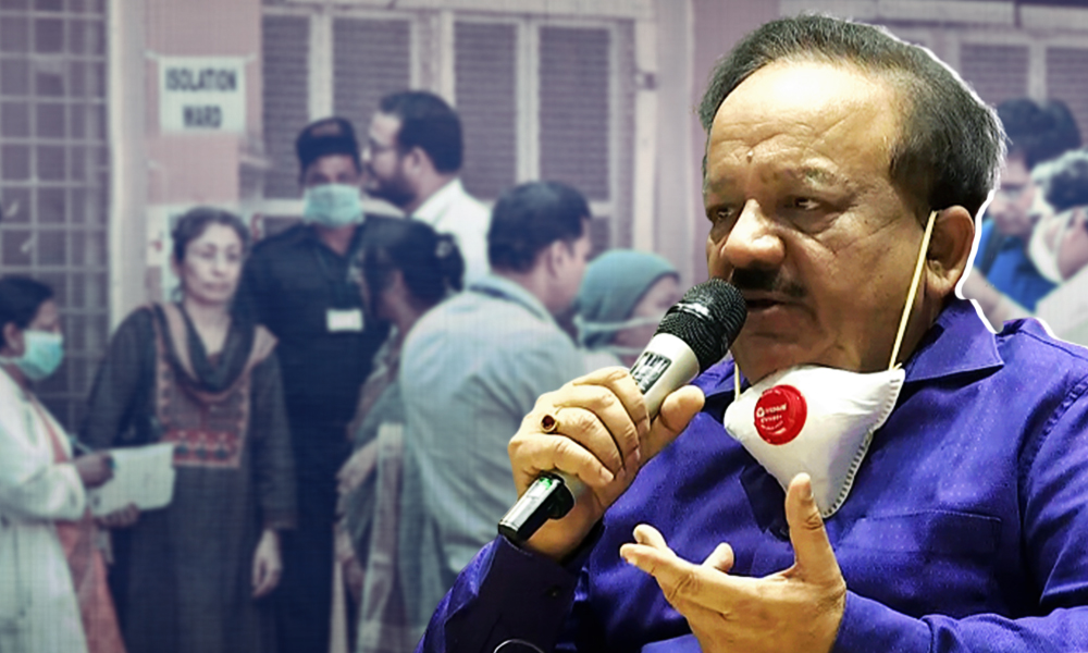 Only 0.33% COVID-19 Patients Are On Ventilators: Health Minister Dr Harsh Vardhan