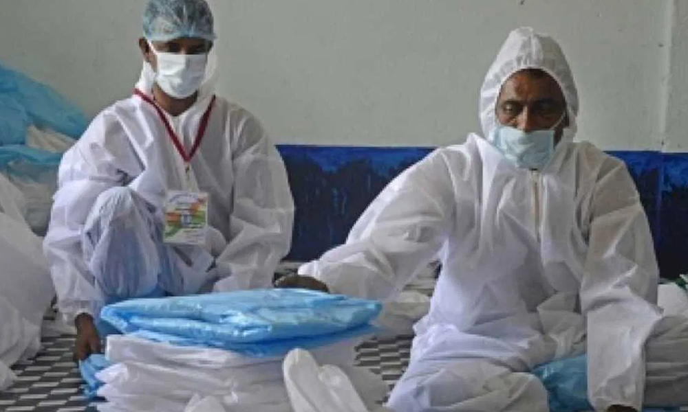Jails In Uttar Pradesh To Make PPE Kits For Corona Warriors