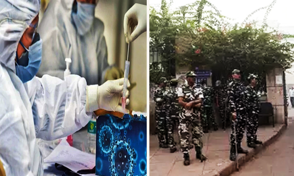 COVID-19: 122 Cases In CRPF Battalion In Delhi Becomes New Worry
