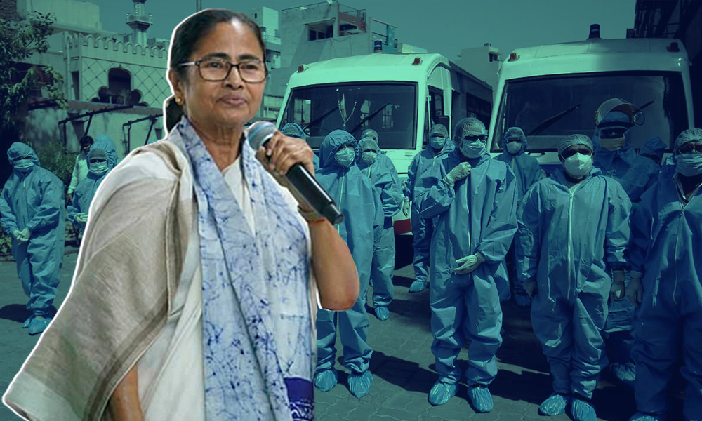 COVID-19: West Bengal Announces Rs 10 Lakh Health Insurance For Frontline Workers, Journalists