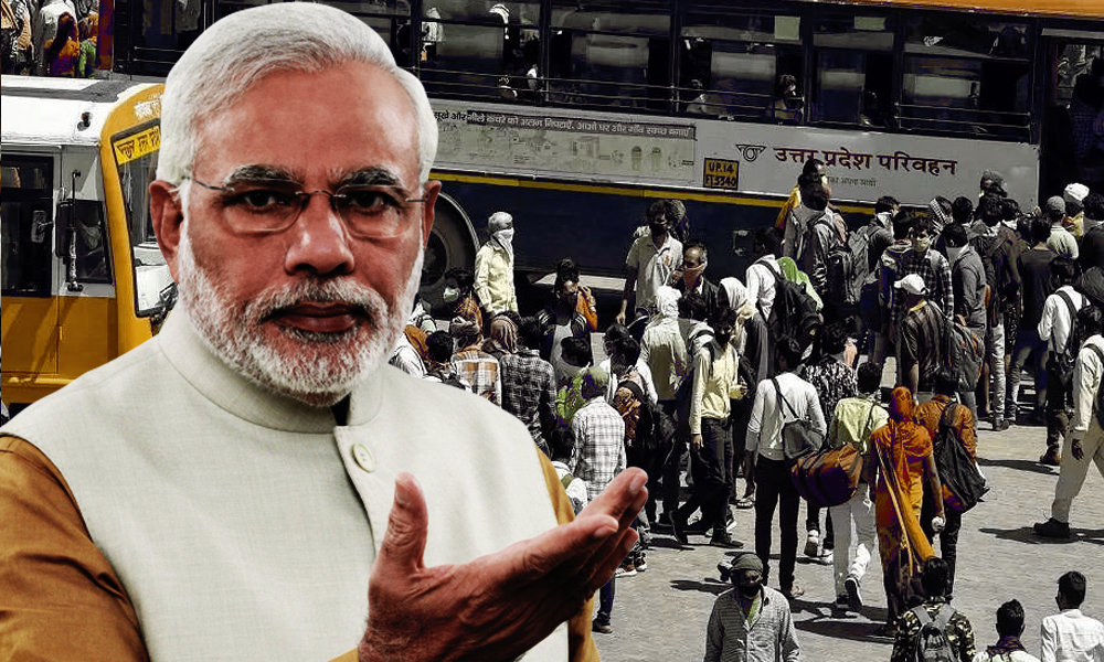 Migrant Workers Will Travel Free! Railways Paying 85% Fare, States To Pay Rest, Says BJP
