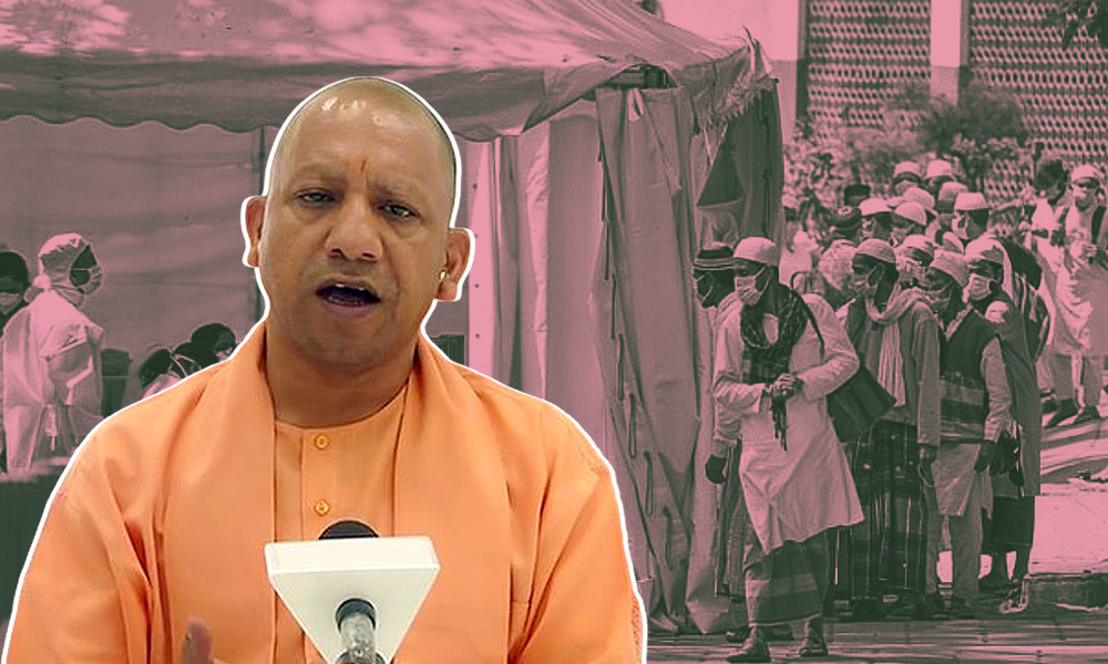 Its Crime To Hide Infection: CM Yogi Adityanth Blames Tablighi Jamaat For Spread Of COVID-19