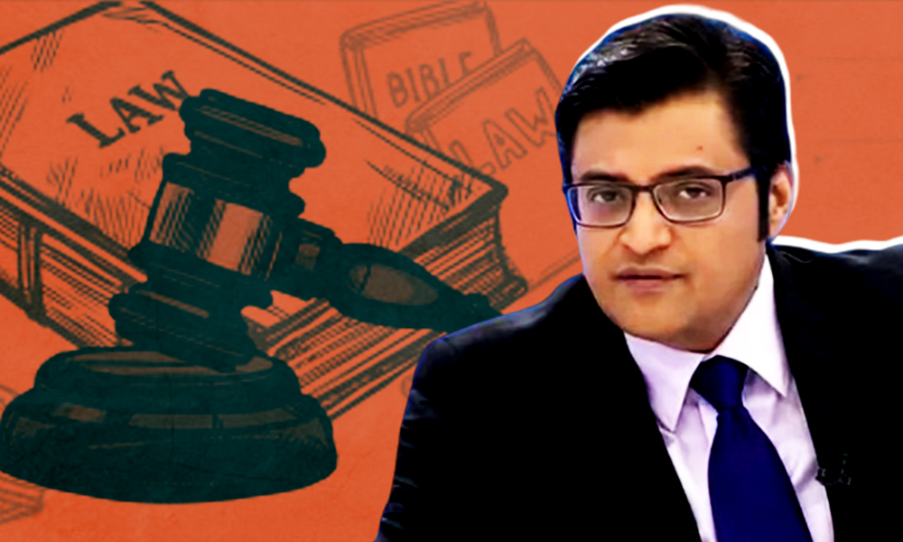Arnab Goswami Booked For Hurting Religious Sentiments On Air
